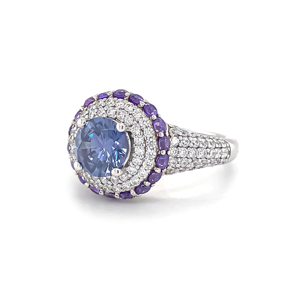 SMR88193 - Versailles Collection S925 - Silver Ring