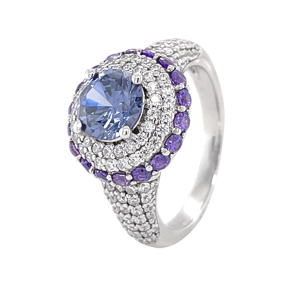 SMR88193 - Versailles Collection S925 - Silver Ring