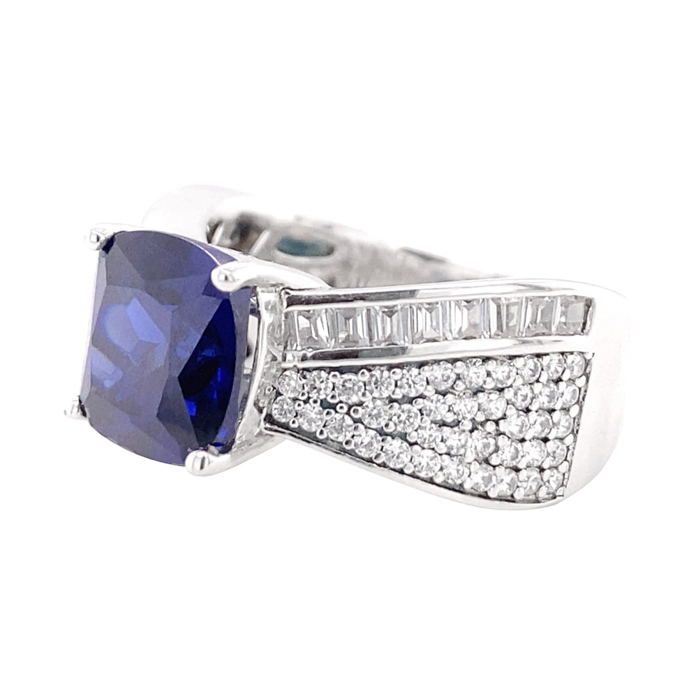 SMR88207 - Versailles Collection S925 - Silver Ring