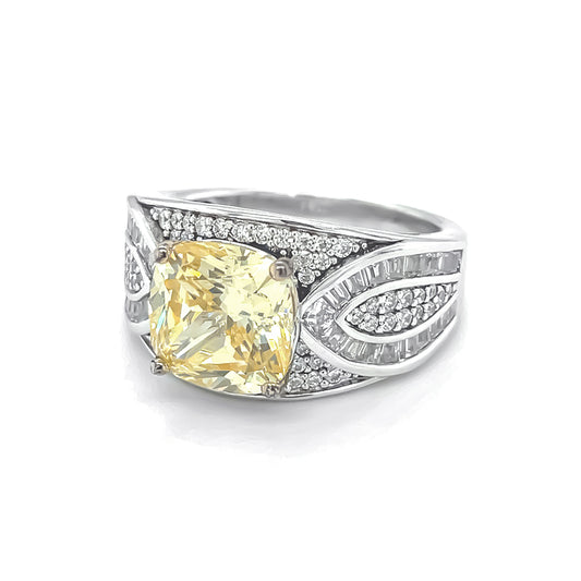 SMR88212 - Versailles Collection S925 - Silver Ring