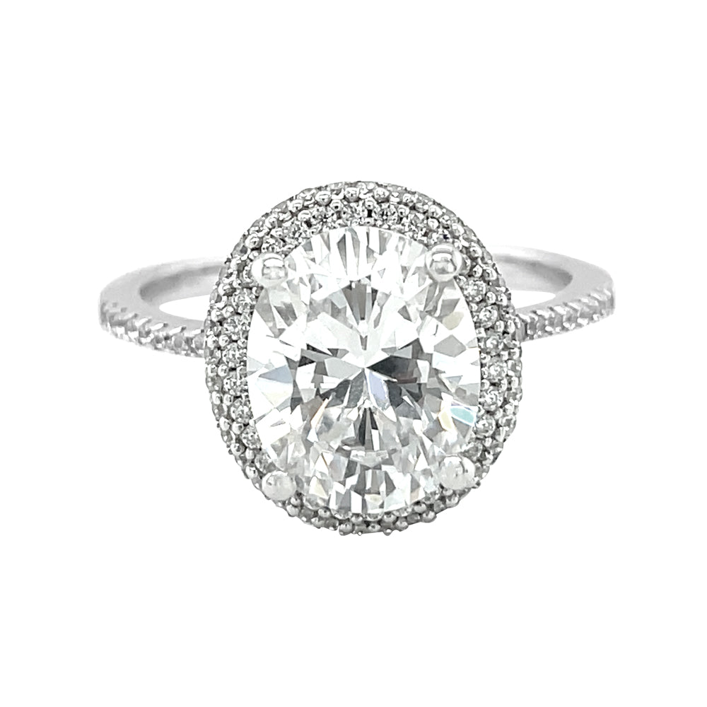 SMR88214 - Versailles Collection S925 - Silver Ring