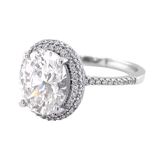 SMR88214 - Versailles Collection S925 - Silver Ring