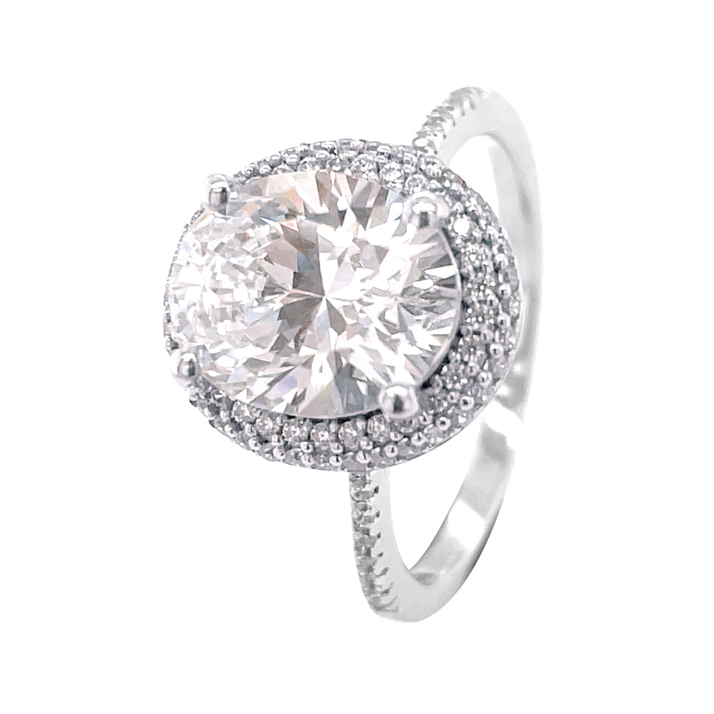 SMR88214 - Versailles Collection S925 - Silver Ring