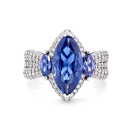 SMR88216 - Versailles Collection S925 - Silver Ring