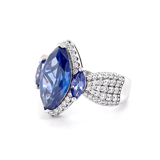 SMR88216 - Versailles Collection S925 - Silver Ring