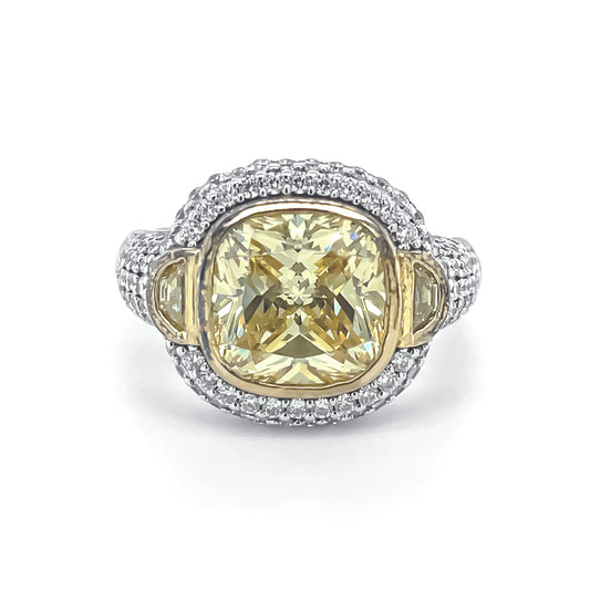 SMR88217 - Versailles Collection S925 - Silver Ring