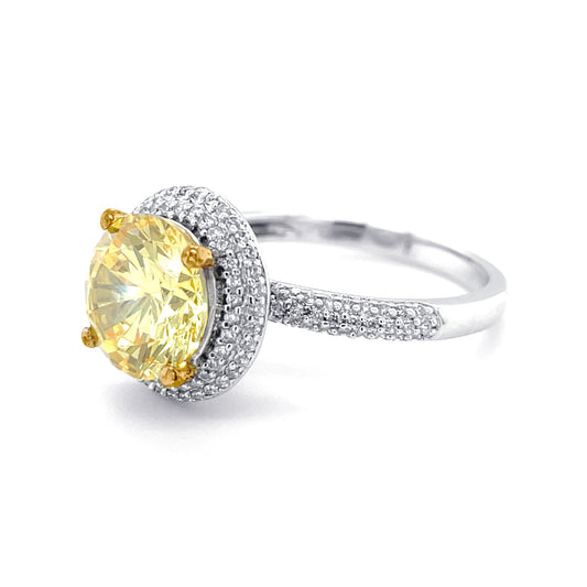 SMR88218 - Versailles Collection S925 - Silver Ring