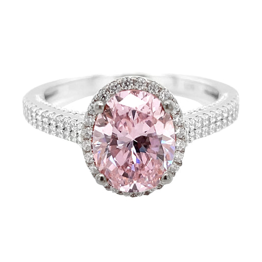 SMR88221 - Versailles Collection S925 - Silver Ring