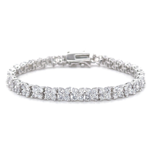 BMB5310 - four Leaf Clover - Bracelet