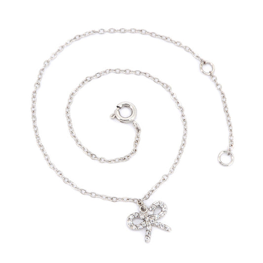 BMA60009 - Three Bowtie - Anklet