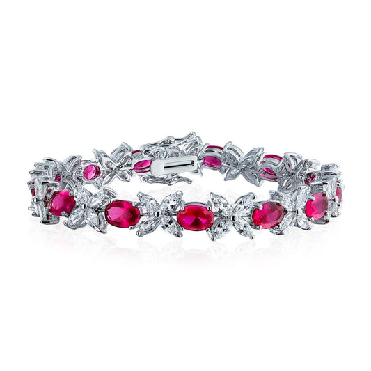 BMB5316 - Marquise CZ Tennis - Bracelet
