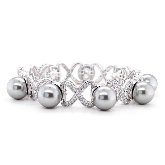 BMB80057 - Imitation Pearl - Bracelet