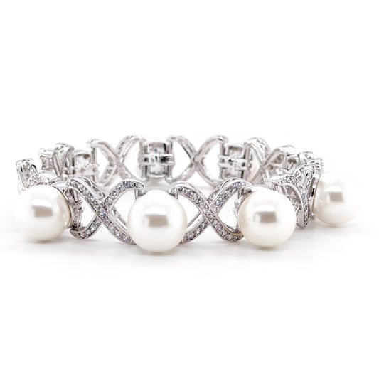 BMB80057 - Imitation Pearl - Bracelet