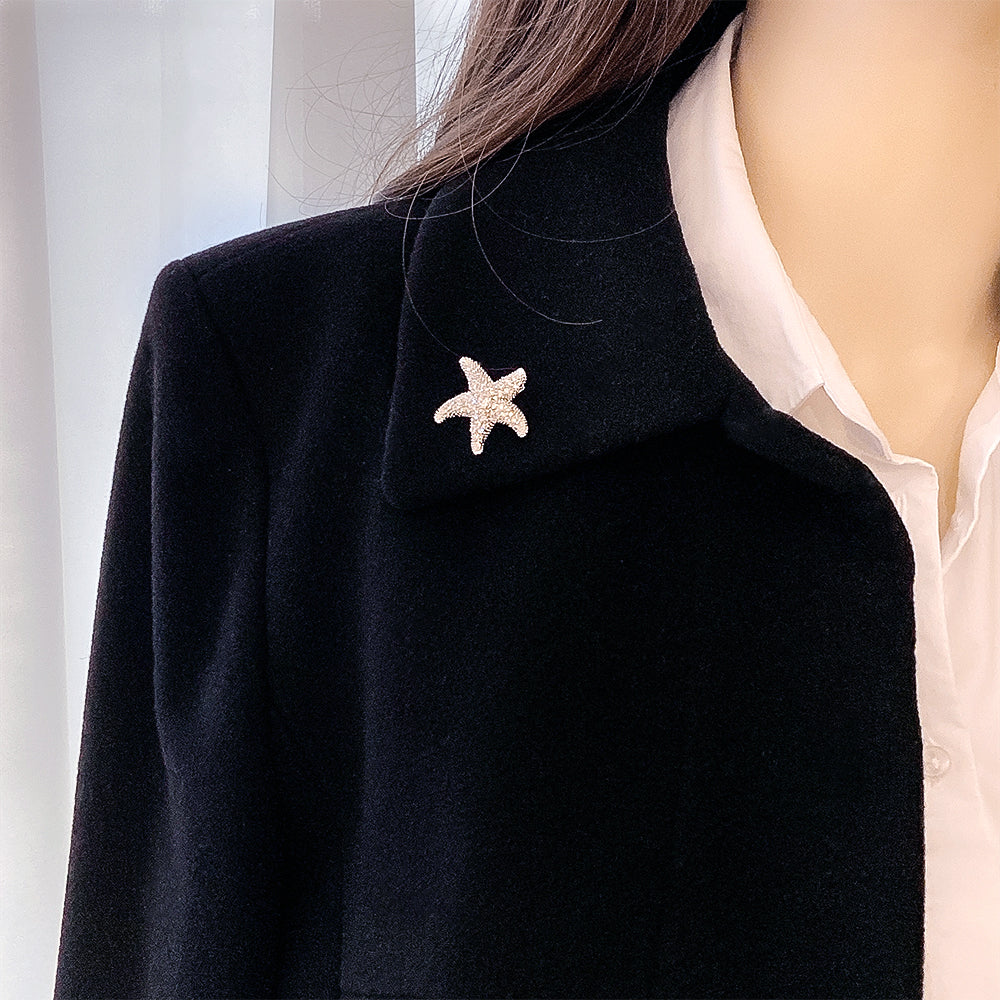 BMC60116 - Startfish - Brooch