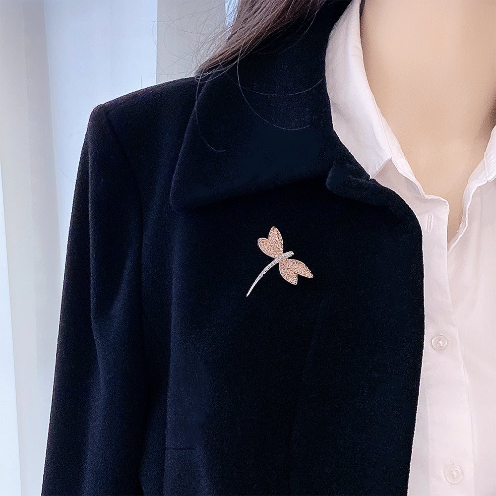 BMC69011 - Droganfly - Brooch
