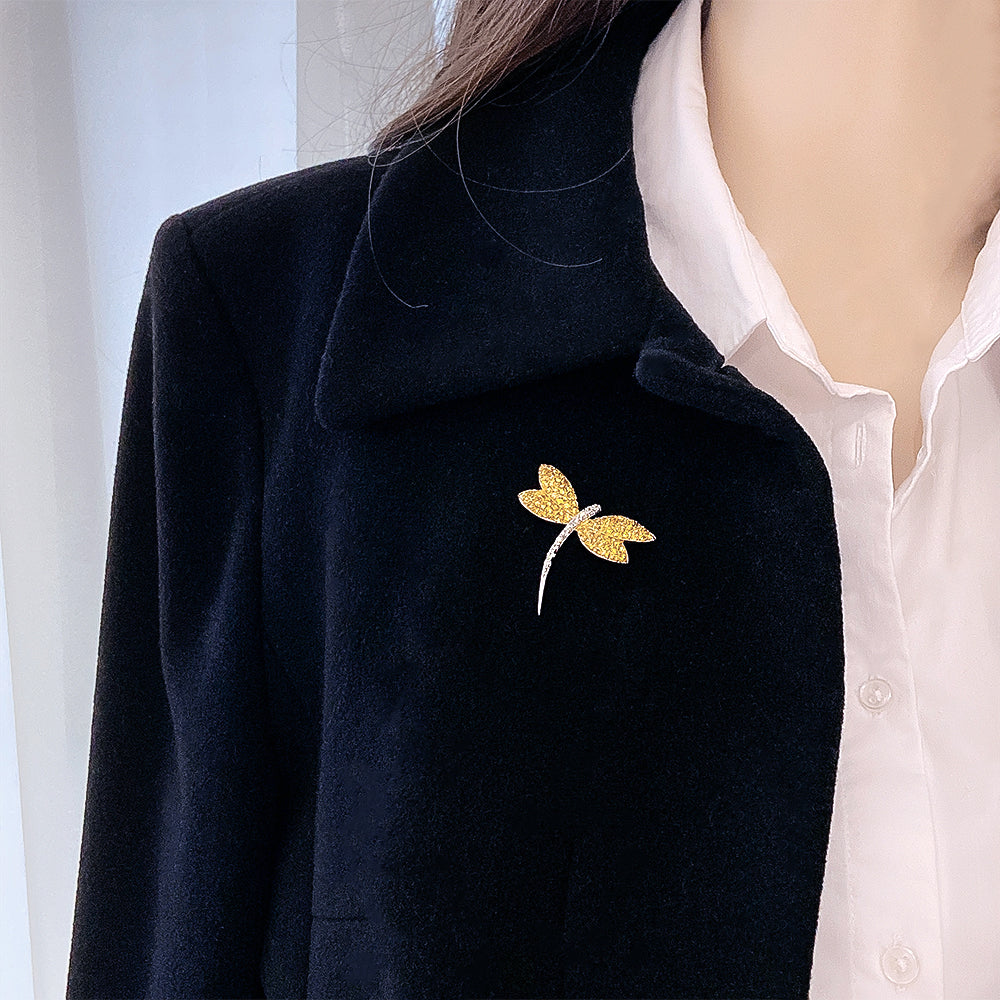 BMC69011 - Droganfly - Brooch