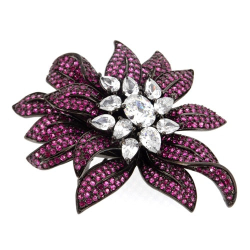 BMC90007 - Flower - Brooch
