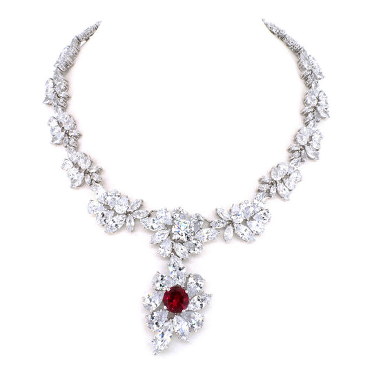 BMN200062RC - Statement Necklace