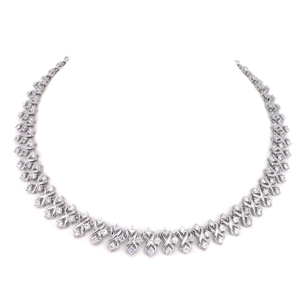 BMN98254 - Tennis Necklace