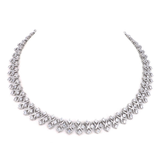 BMN98254 - Tennis Necklace