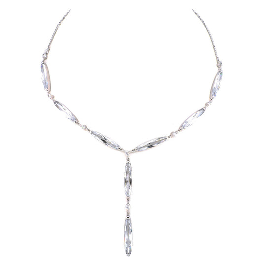 BMN98666 - Marguise Cut - Statement Necklace