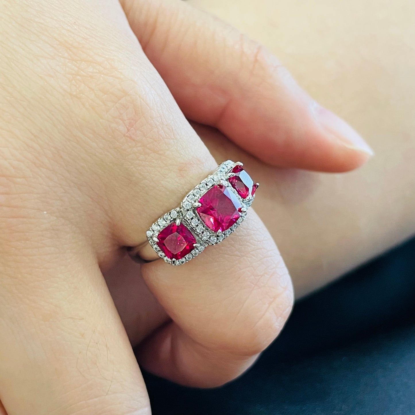 SMR33812 - Versailles Collection S925 - Silver Ring