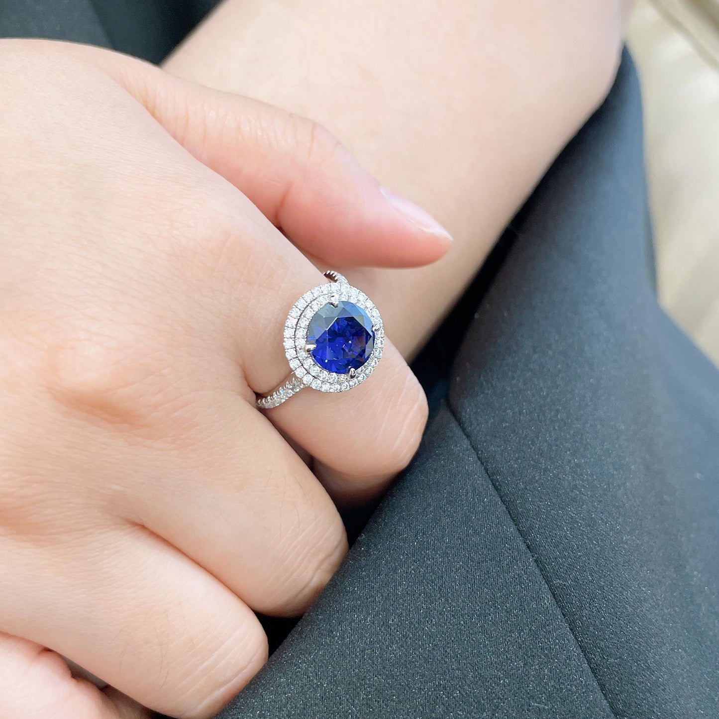 SMR51553 - Versailles Collection S925 - Silver Ring