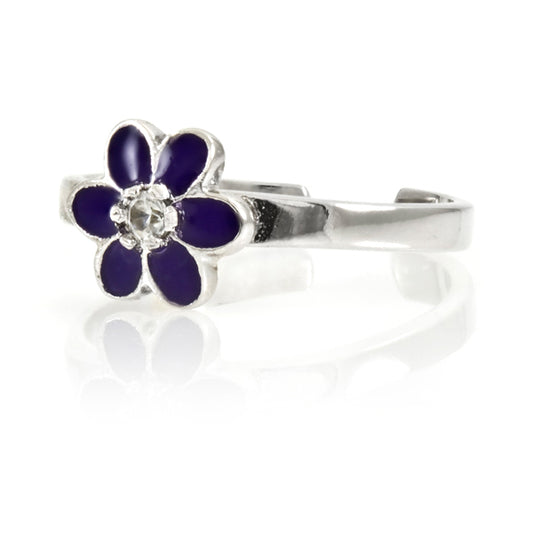 SR63394 - Flower - Delicate Ring