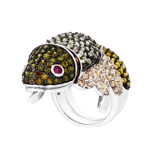 BMR81118 - Statement Ring