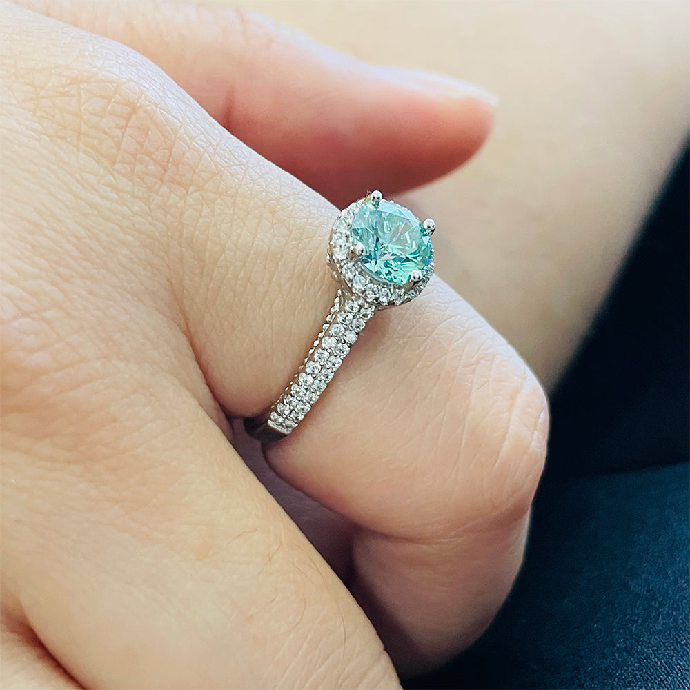 SMR-SW88157 - The Court of Versailles-Elegant Series S925 - Silver Ring