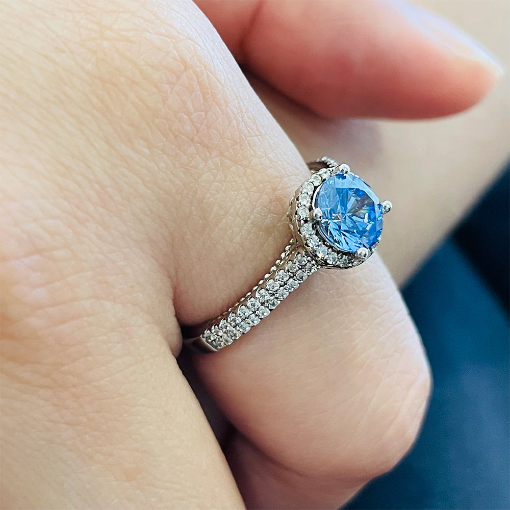SMR-SW88158 - Versailles Court-Meiya Series S925 - Silver Ring