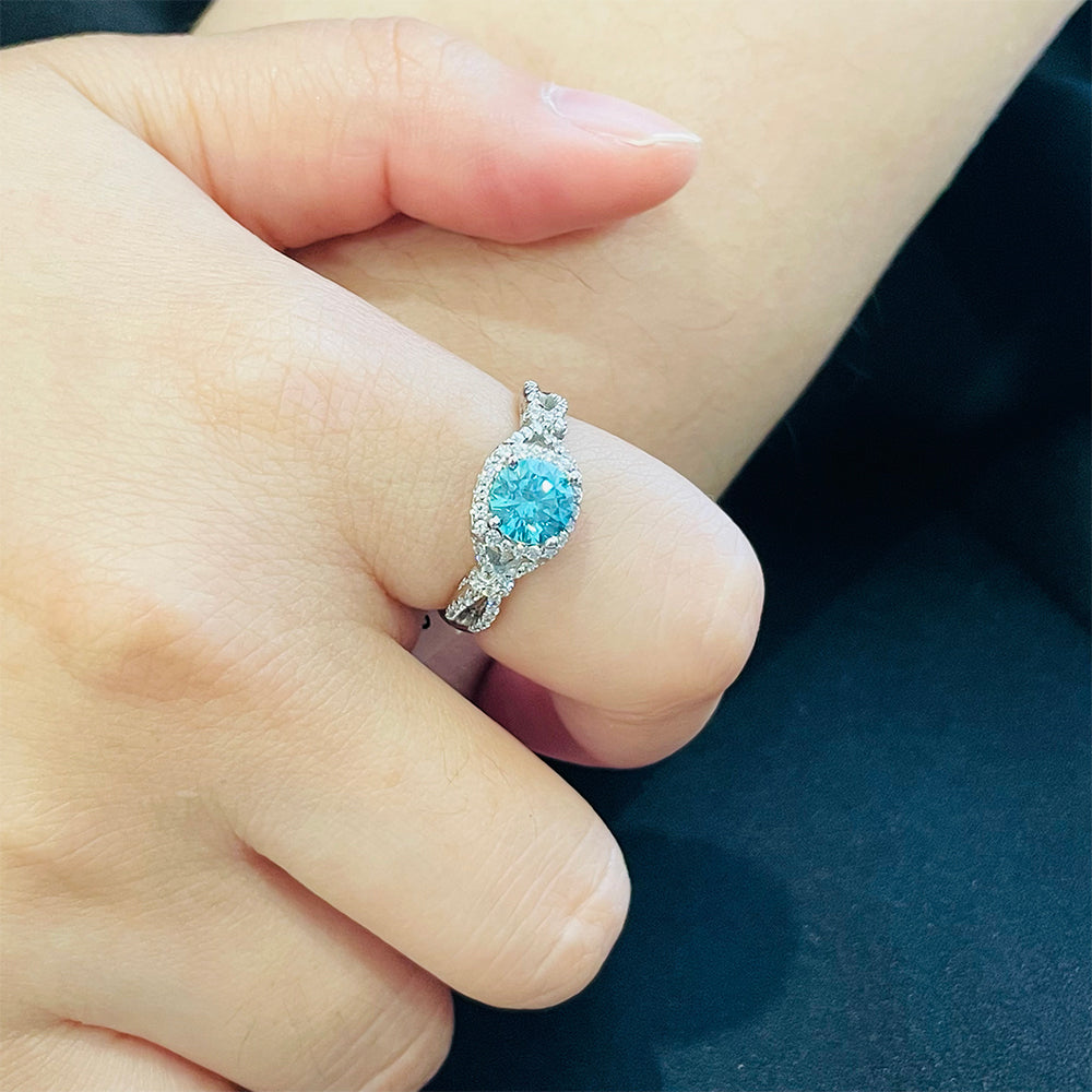 SMR-SW88159 - The Court of Versailles-Elegant Series S925 - Silver Ring