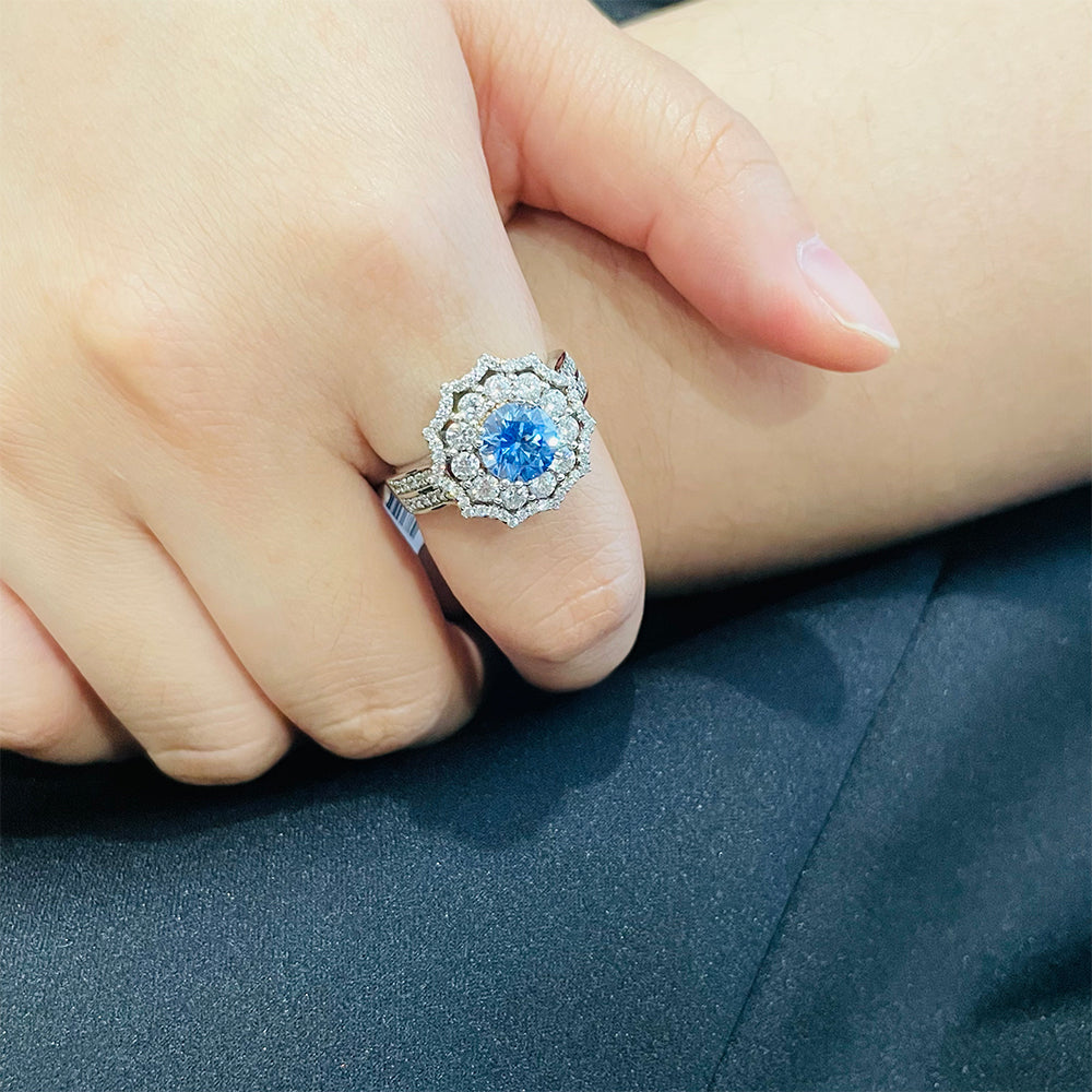 SMR-SW88162 - Versailles Court-Meiya Series S925 - Silver Ring