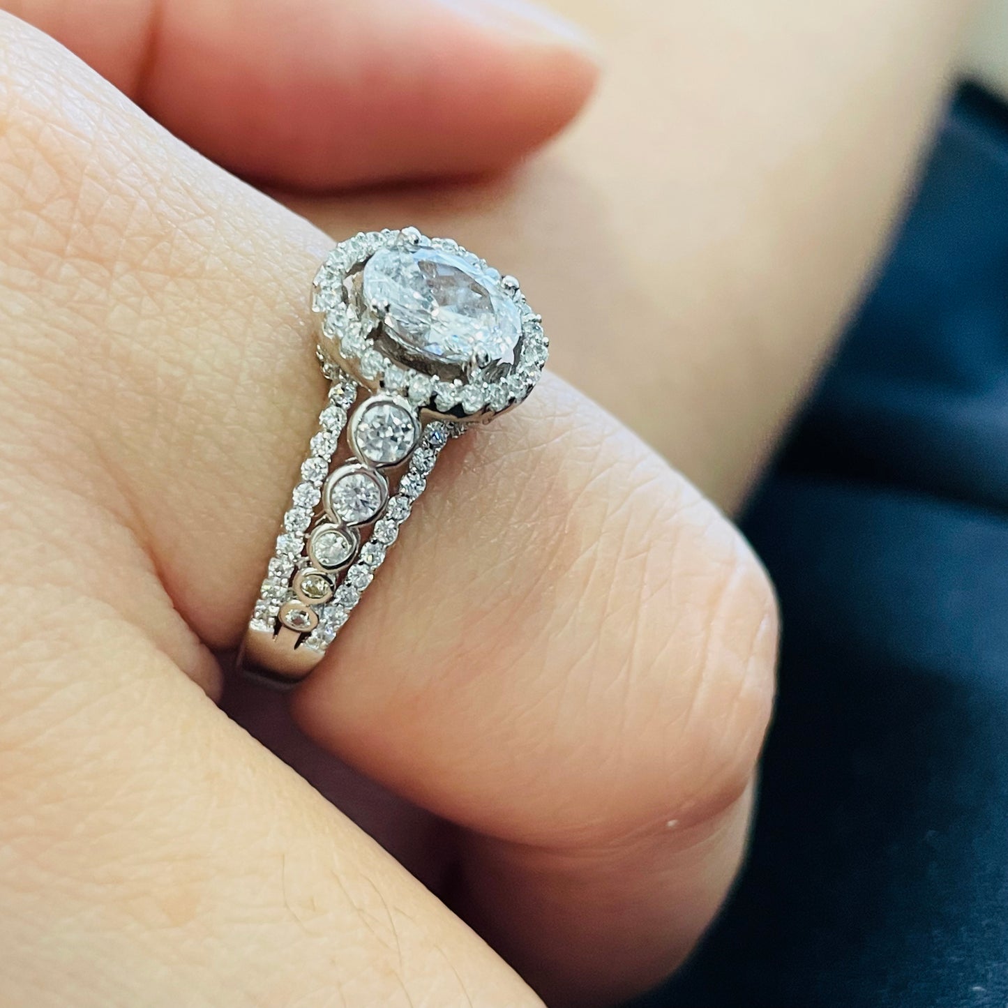 SMR-SW88163 - The Court of Versailles - Flawless Collection S925 - Silver Ring