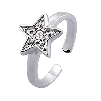 SR63396 - Star - Delicate Ring