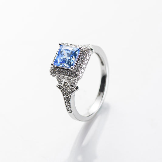 SMR-SW88154 - Versailles Collection S925 - Silver Ring