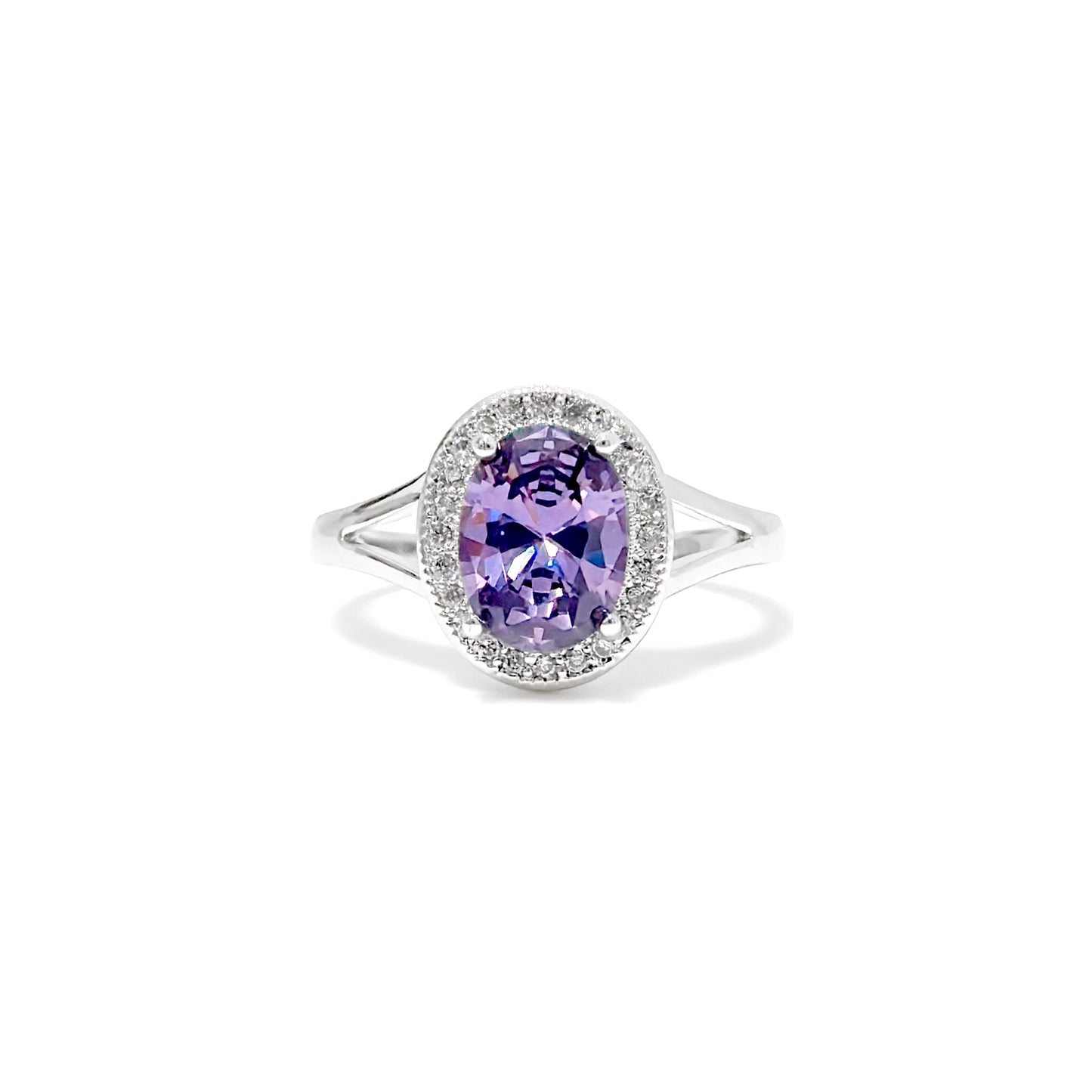 BMR21048 - Oval Cut Halo - Engagemet Ring