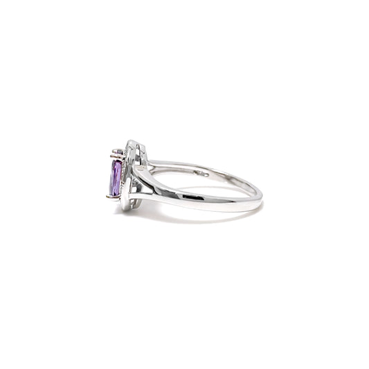 BMR21048 - Oval Cut Halo - Engagemet Ring