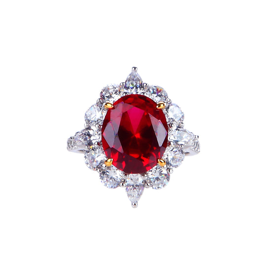 SMR23761 - Silver Ring