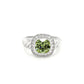 BMR25133 - Cushion Cut Deluxe Double Halo - Engagemet Ring