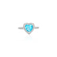 BMR25313 - Heart Woven Band - Engagemet Ring