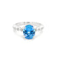 BMR40216 - Oval Cut Solitaire Stone - Engagemet Ring