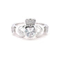 BMR11990OL - 梨形光環 - 訂婚戒指