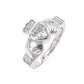BMR53014WH - Heart Halo - Engagemet Ring