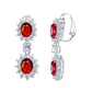 BME62230S - Dangle Earrings - Clip On Earrings