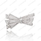 SC28197WH- Luxury   925 Sterling Silver Fancy Vintage brooch  Cubic Zirconia Jewelry For Wedding and Party  Event ,  Jewelry  for Women and Men