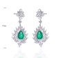 SME540140 - S925 Silver Earrings - Dangle Earrings
