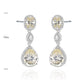 SME542543 - S925 Silver Earrings - Dangle Earrings