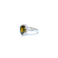 BMR11990OL - Pear Shape Halo - Engagemet Ring