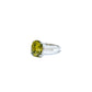 BMR25274 - Oval Cut Solitaire stone - Engagemet Ring